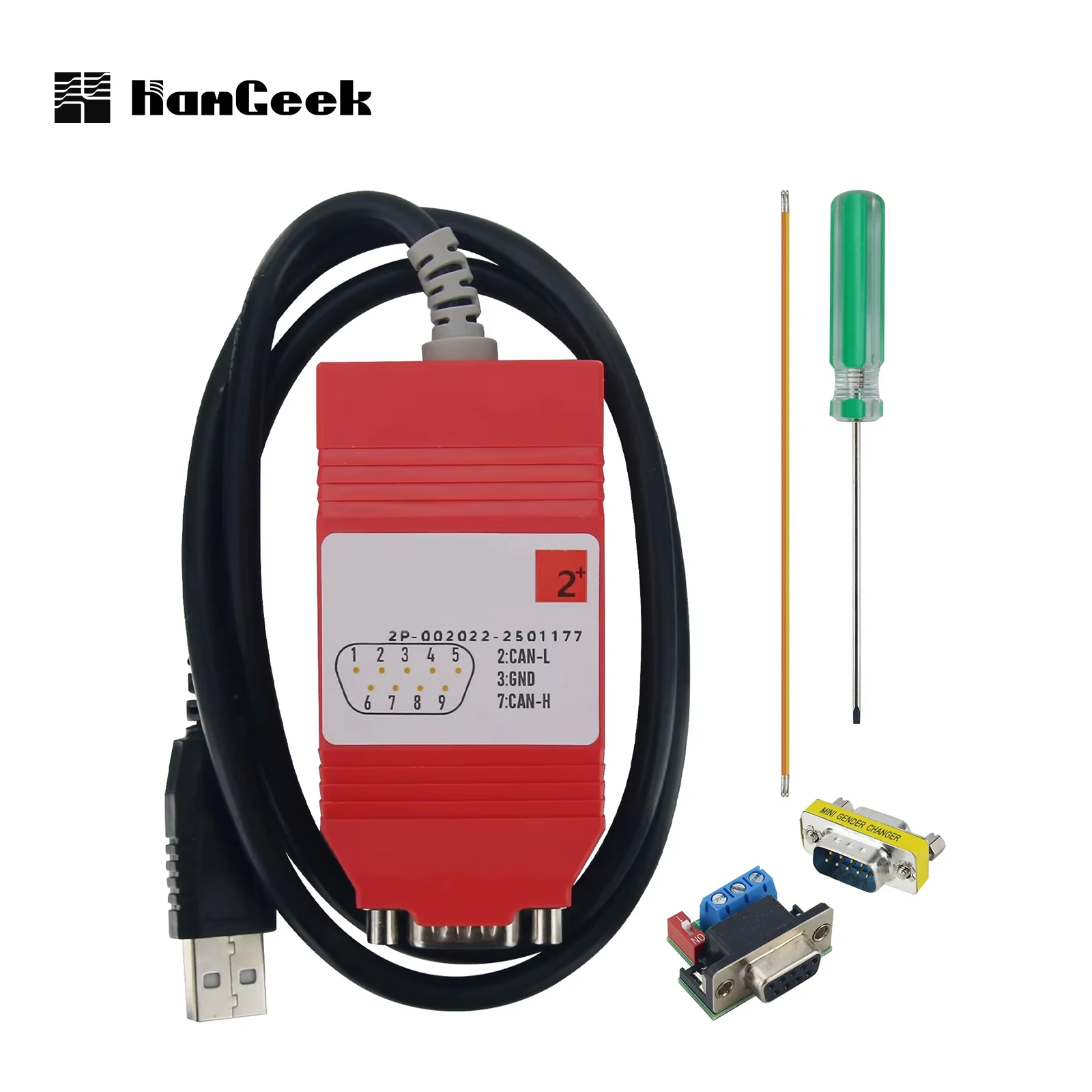 USB to CAN Adapter CAN Bus Analysis and Secondary Development ...