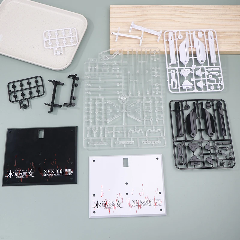 DDB For FM 1/100 The Witch From Mercury Series Floating Cannon Weapon Display Stand For Model Hobby DIY Parts