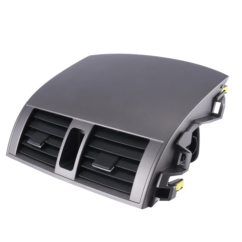 Center Dash A/C Outlet Air Vent Panel For Toyota Corolla 2008-2013