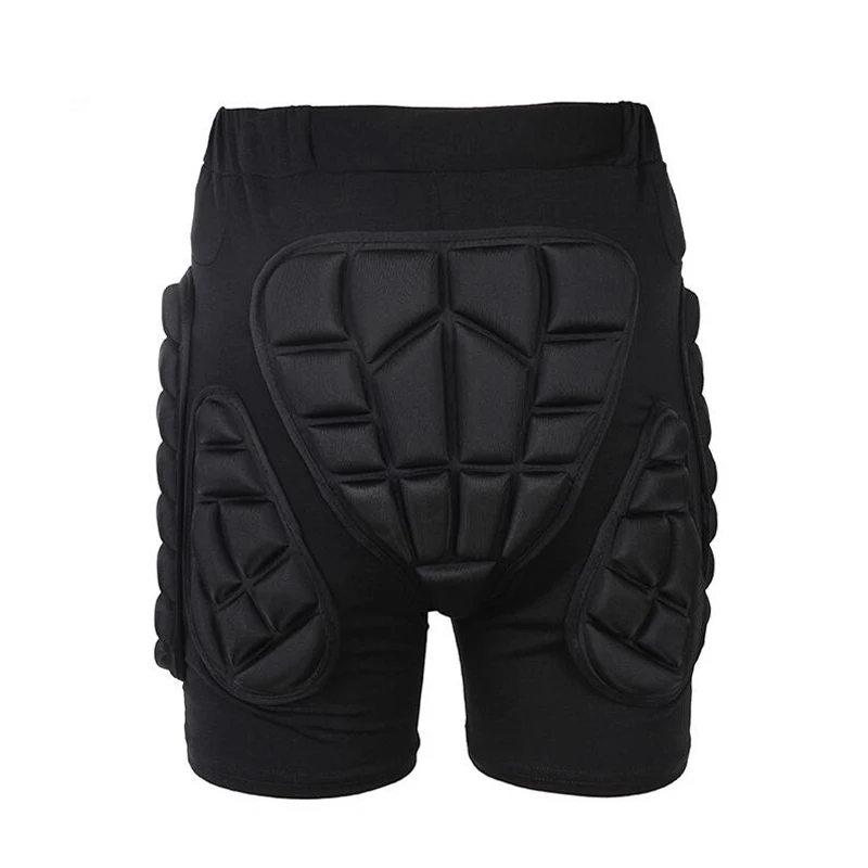 SULAITE Breathable Motocross Knee Protector Motorcycle Armor Shorts Skating Extreme Sport Protective Gear Hip Pad Pants