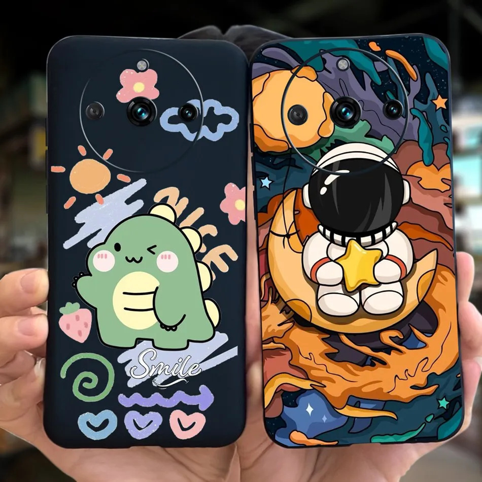 Cute Cat Painted Jelly Silicone Soft Back Cover | 5G Phone Case Bumper
