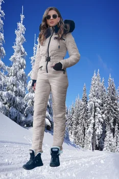 Women’s Waterproof Ski Suit 1