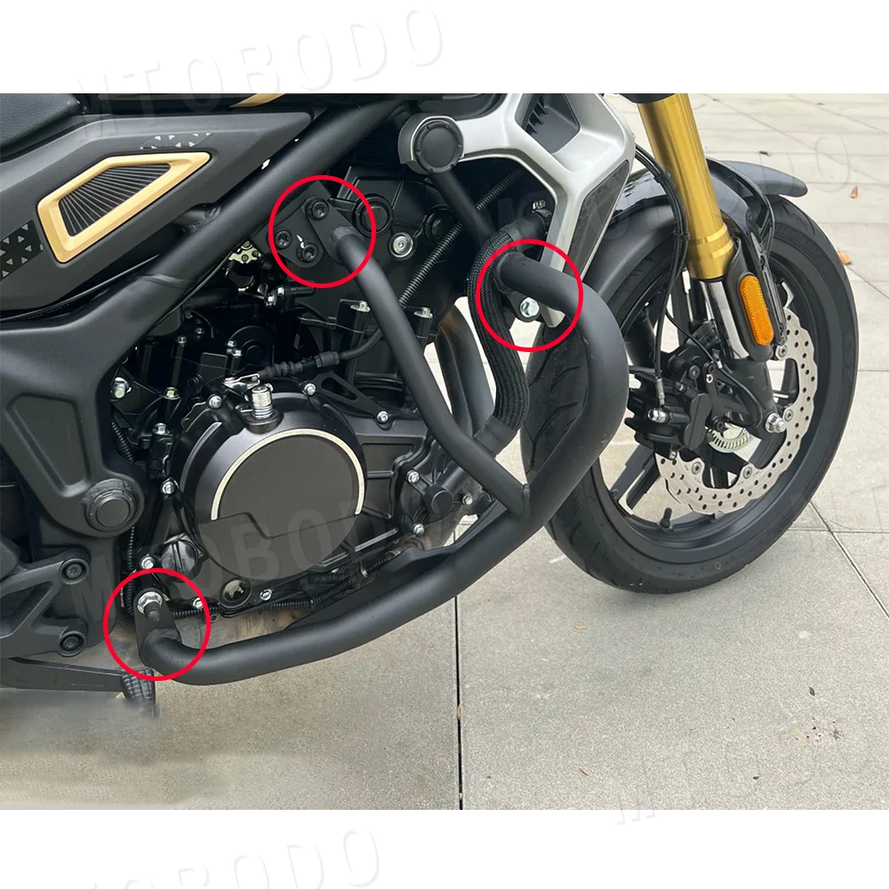 VOGE 350AC 350 AC 오토바이 부품 개조 범퍼 크래시 바 보호 가드 버퍼 바 보호 장치 액세서리