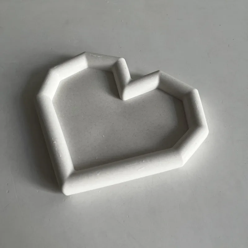 Silicone Mold Love Angel Wings Tray Four-leaf Clover Heart Tray