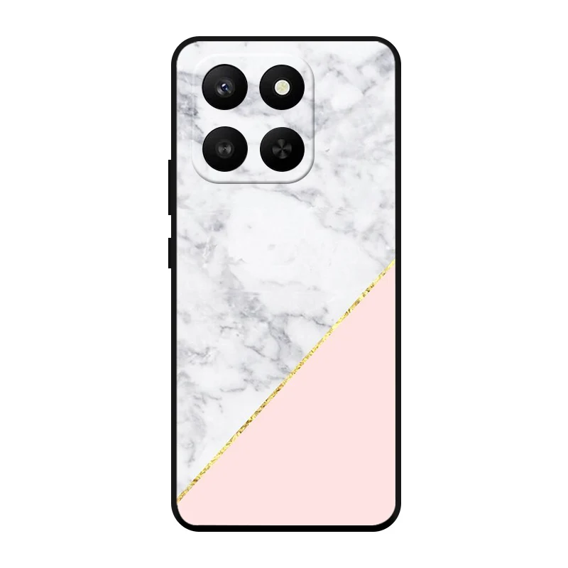 Elegant Black Matte Slim TPU Phone Case - Stylish and Protective Shell
