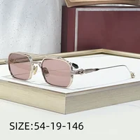 Lunettes de soleil de luxe Deaver, incrustation de pierres précieuses faites à la main, style aviateur rétro, UV400, pour hommes et femmes 3
