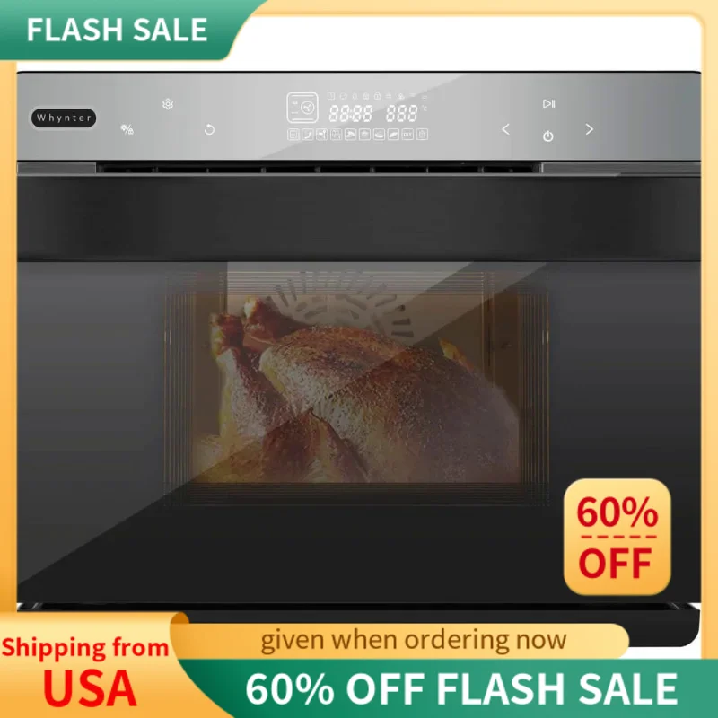 

Whynter TSO-488GB Grande многофункциональная конвекционная Паровая Печь емкостью 40 кварт, Черная Нержавеющая Сталь