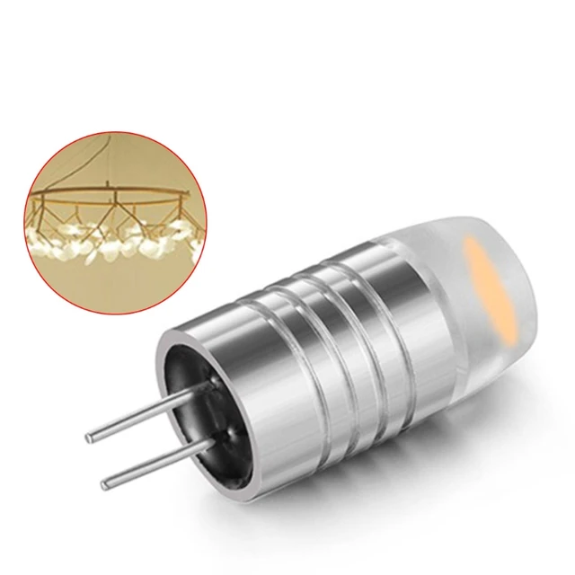 Ampoules LED G4 2.5W Bi-Pin 12V-DC/AC | Ampoules G4