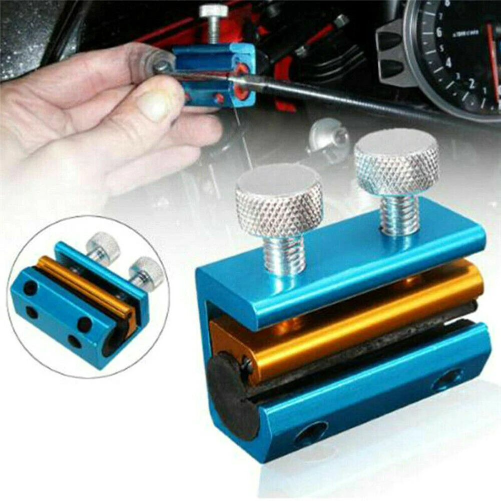 

1x New Blue Dual Cable Lube Luber Lubricator Lubricant Tool Fits For Motorcycle Scooter Bike ATV Throttle Clutch Brake Kit