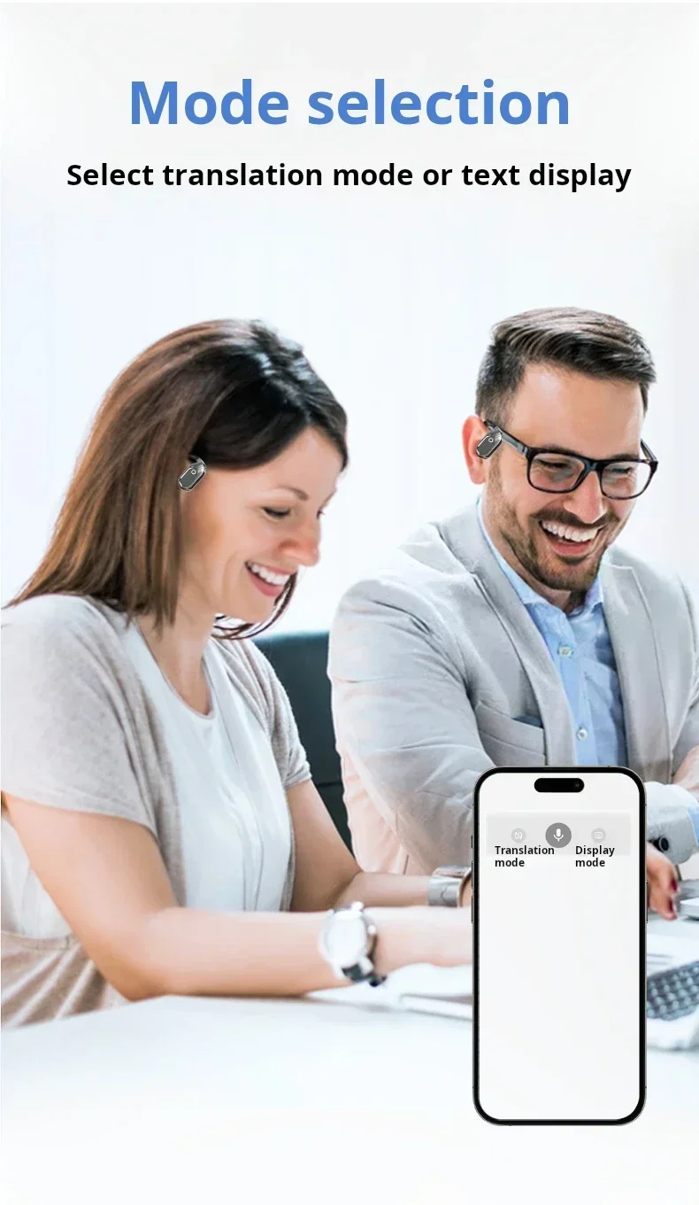 Bluetooth Wireless Earbuds With Real Time Translation For Xiaomi_voghion.com