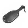 Premium PU Leather Equestrian Paddle ，Faux Leather Horse Riding Whip 2