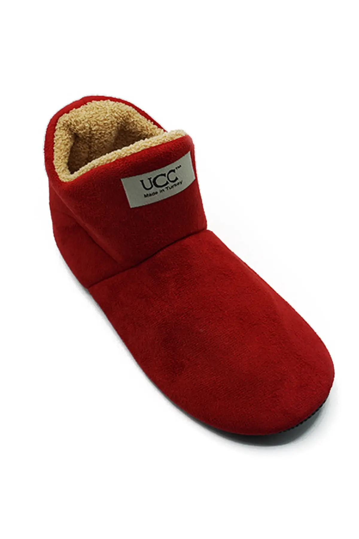 Unisex Red Wool Inside Slippers House Boots House Shoes 2021-2022 Winter Fashion