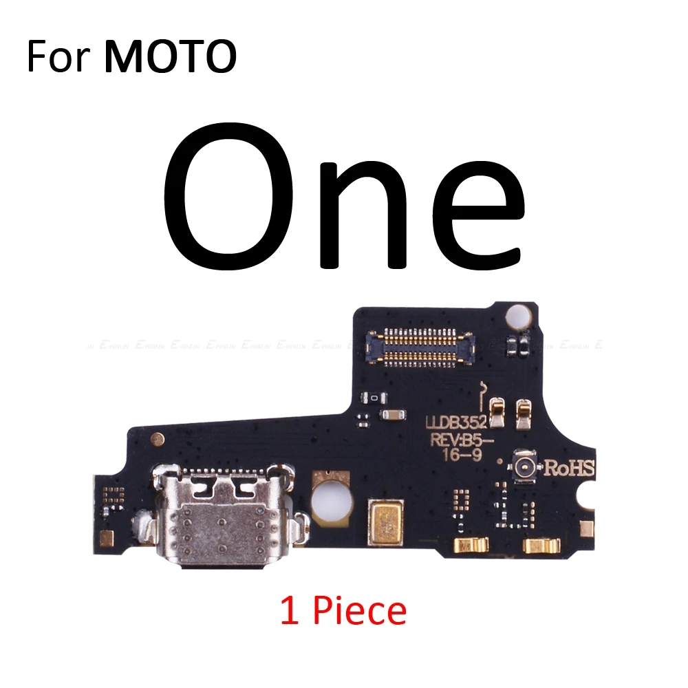 Power Charging Connector with Microphone Flex Cable
