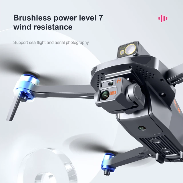 K911 MAX GPS Drone 4K Professional Obstacle Avoidance 8K Dual HD Camera Brushless Motor Foldable Quadcopter RC Distance 1200M 2