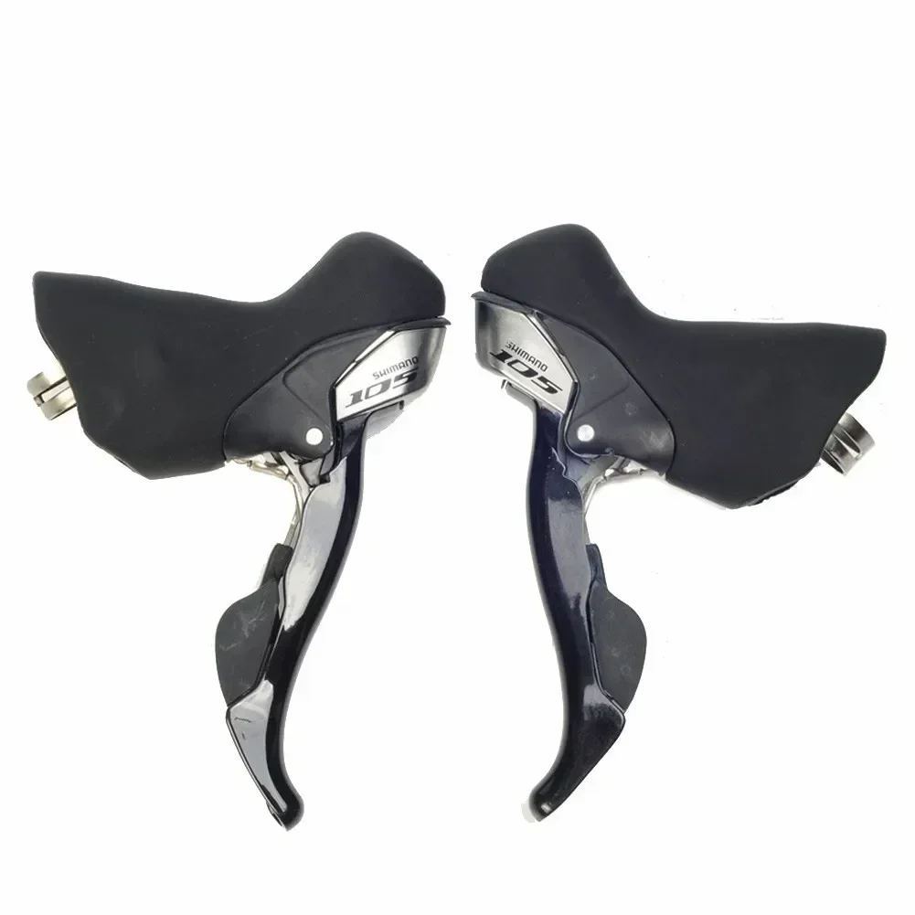Bike Bicycle Brake Lever Hoods For Shimano ST-5700 105 Black Rubber Gear Shift Lever Cover Bicycle Parts