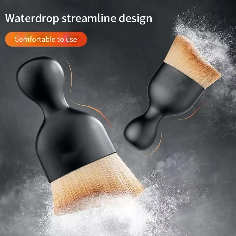 Nail Art Brush Remove Nail Dust Brush Acrylic UV Gel Polish Powder Cleaning Tool Beauty Makeup Brushes Manicure Accessories 2
