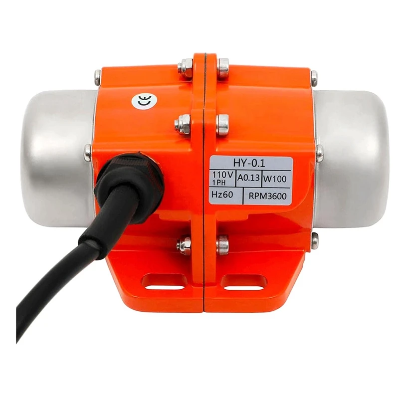 

Concrete Vibrator Vibration Motor AC 110V 3600Rpm Single Phase Vibrating Motor Vibrating Vibrators For Shaker Table