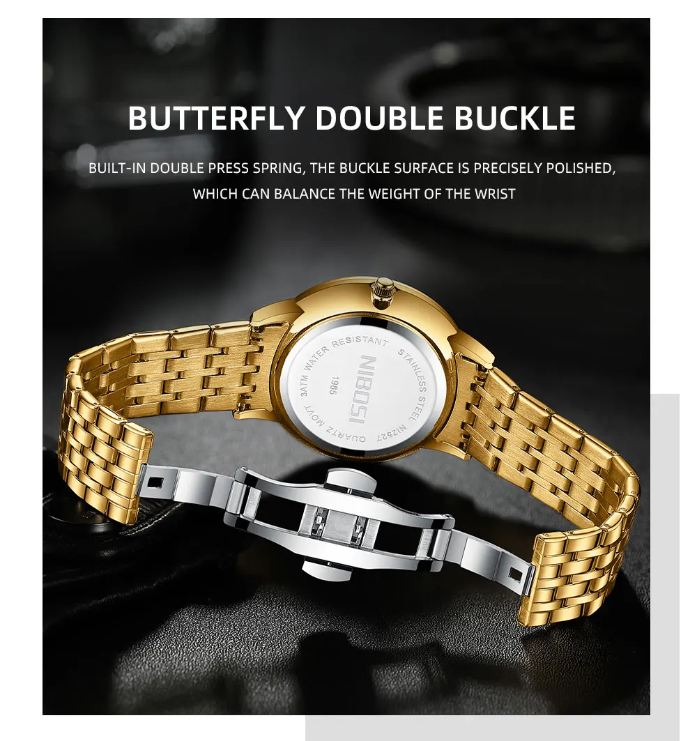 Business & Casual Watch 2527 Nibosi