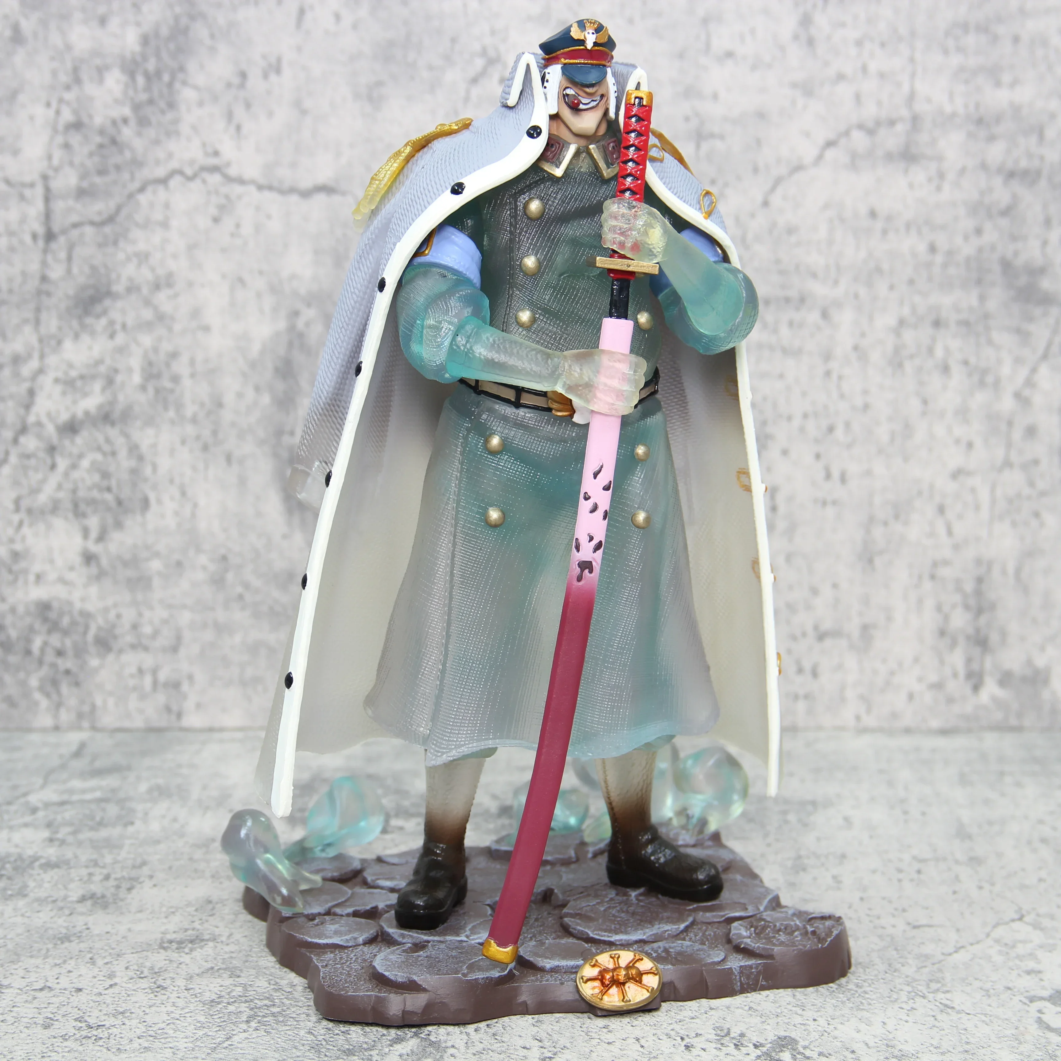 

Фигурка Аниме One Piece 30 см Shiryu, экшн-фигурка Gk Статуэтка из ПВХ, коллекционная декоративная кукла, игрушки для детей, подарки