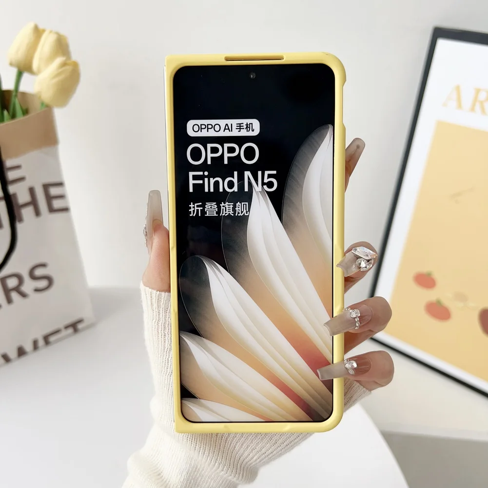 Ultra-Thin Matte Hard Plastic Phone Case with Camera Protection & Enhanced Touch Feel