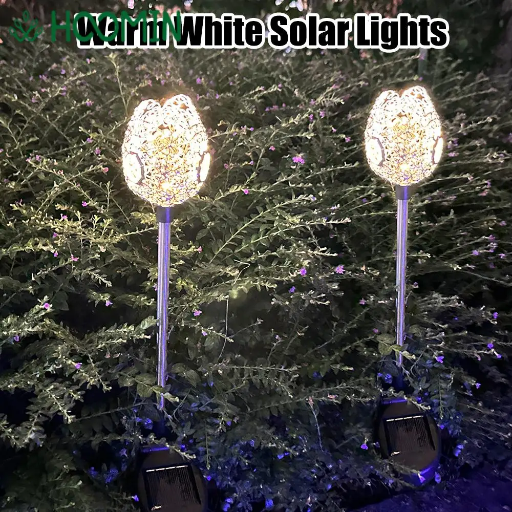 

RGB LED Solar Lights Lighting Outdoor Garden Path Walkway Patio Colorful Lawn Lamps Decorative IP65 Waterproof Copper Wire