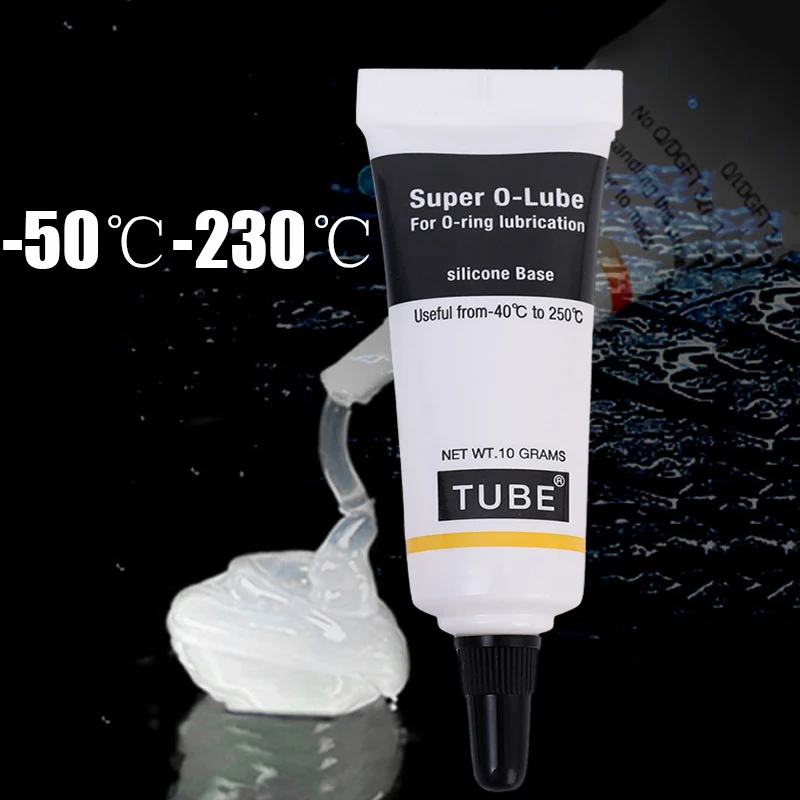 10g Silicone Grease Lubricant Home Improvement Hardware Waterproof O-ring Bearing gear Coffee Machine