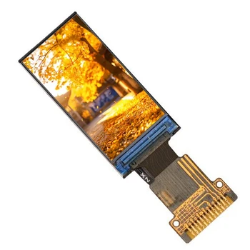 0.96 Inch Full View Screen TFT White LED 80x160 ST7735S/ST7735P3 Driver 8P/13P Color Display SPI 4-Line Interface 1