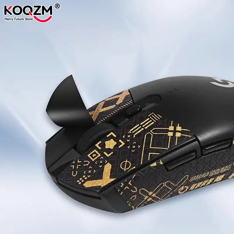 Mouse Grip Tape Skate Adesivo Artesanal Antiderrapante Suor Auto-adesivo Anti-derrapante Logitech G304 G102 Gpro - Imagem 2