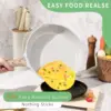 12-Piece Kitchenware Pots and Pans Set Granite Coating,Includes Frying Pans,Deep Frying pans 4