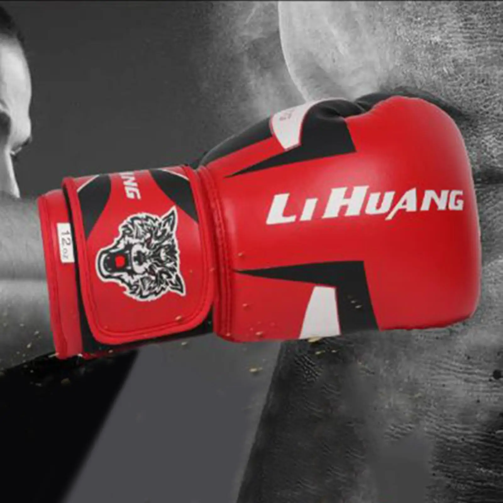 Kick Boxing Gloves for Men Women PU Karate Muay Thai Guantes De Boxeo Free Fight MMA Sanda Training Adults Kids Equipment