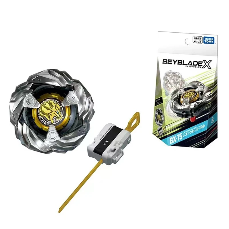 

Оригинальный Takara Tomy Beyblade X Spin Burst BX-15 костюм пара боевой гироскоп вращающийся пусковой механизм детский подарок на день рождения игрушка