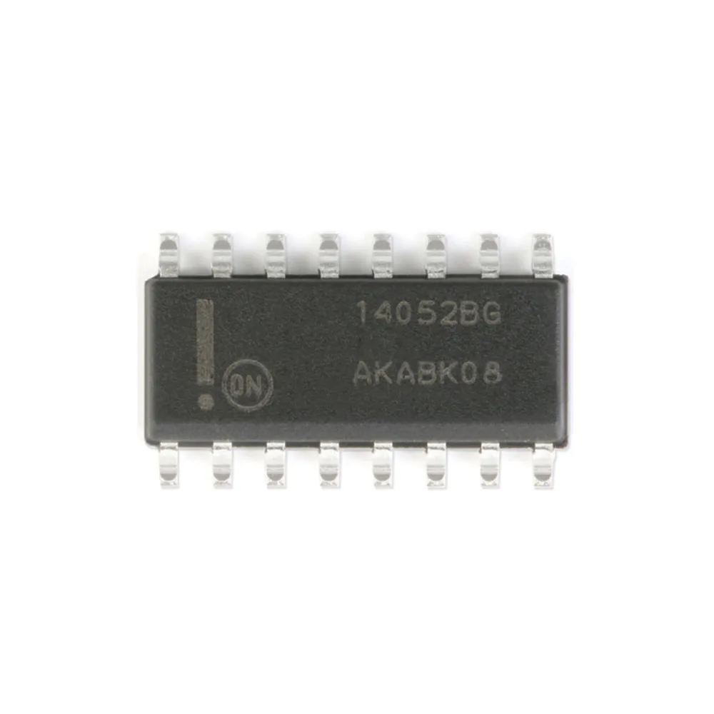 

10pcs/lot MC14052BDR2G 14052BG SOIC16 In Stock