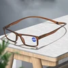 New Unisex Hanging Neck Magnet Reading Glasses magnifier Men Women Magnetic Presbyopic Eyeglasses Rivets Hyperopia Spectacles 1