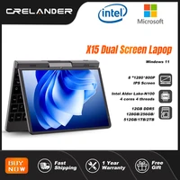 CRELANDER P8 Mini Gaming Laptop 8 Inch Touch Screen Intel Alder Lake N100 12GB DDR5 Windows 11 WiFi 6 Small Pocket Laptop 1
