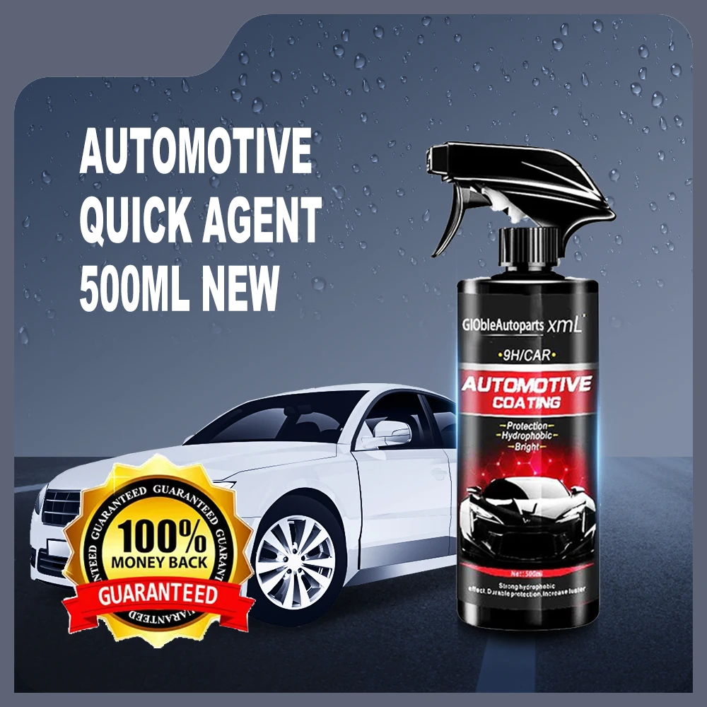 Ceramics For Cars Coating 9H Nano Liquid Glass Plated Crystal Hydrophobic Waterproof Polishing Paint Hardness Car Polish
