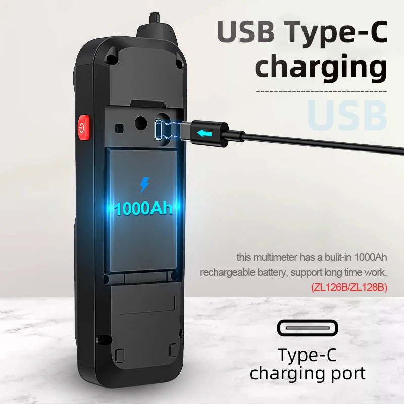  Ƽ AC DC   ׽, USB  T-RMS Ʈ Ƽ, µ  Ƽ, 9999 īƮ