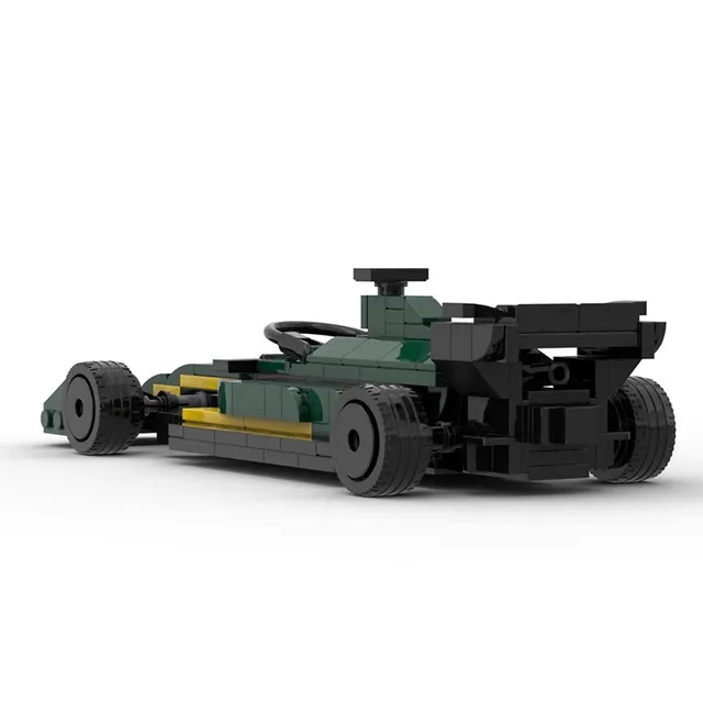 High-Tech Testarossa F1 AMR23 Team Stake Formula 1 F1 Race Car Model Buiding Kit Creators Block Bricks Kid Toys Birthday Gifts 2