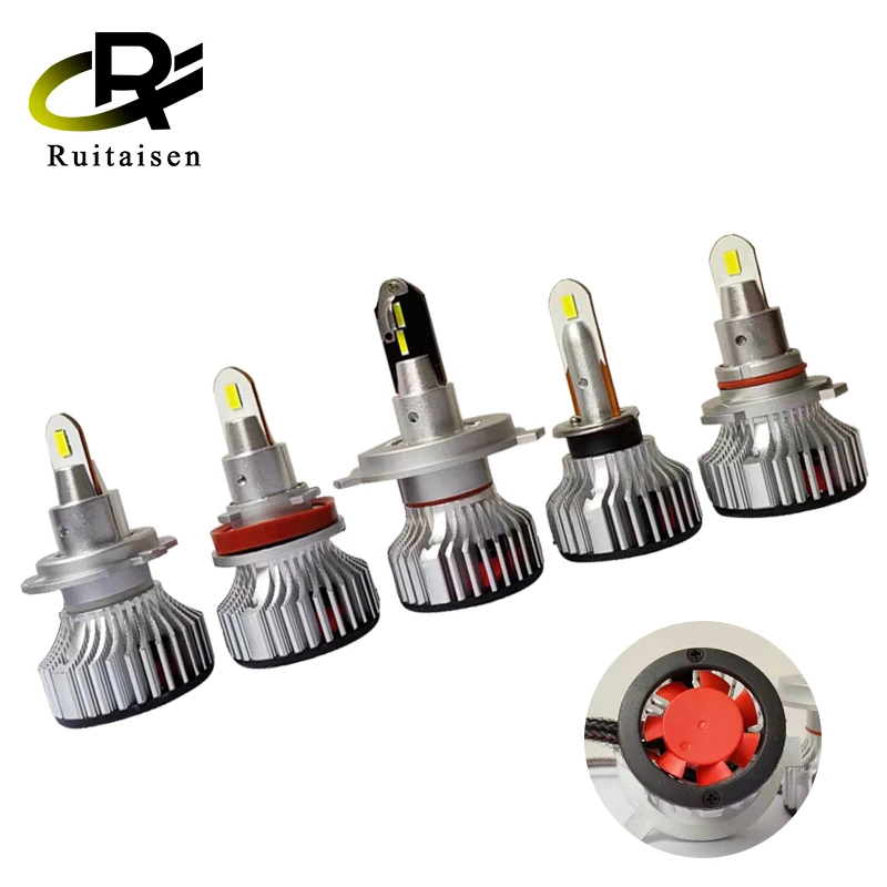 

H7 LED Headlight H1 H4 H8 H11 Led Bulbs 9012 Hir2 9005 HB3 9006 HB4 Fog Lights Auto Lamps 5600LM 56W Car Light Bulbs Auto Lamp
