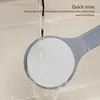 Multi-Function Lotion Sunscreen Ointment Applicator Long Handle Body Cleaner Shower Brush Free Sunscreen Back Applicator 5