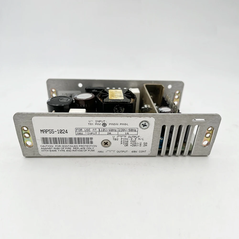 MAP55-1024 For Power-one Industrial Medical Equipment Power Supplies +24V2.5A +28V2.2A 60W 7 MAP55-1024 For Power-one Industrial Medical Equipment Power Supplies +24V2.5A +28V2.2A 60W - Image 5