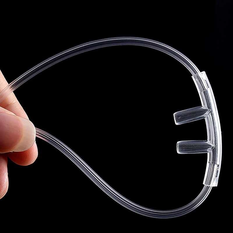1.5/1.8/3/4/5M Disposable Oxygen Tube Double Nasal Oxygen Tube Independent Packing Medical Care Machine Breathing Cannula 4