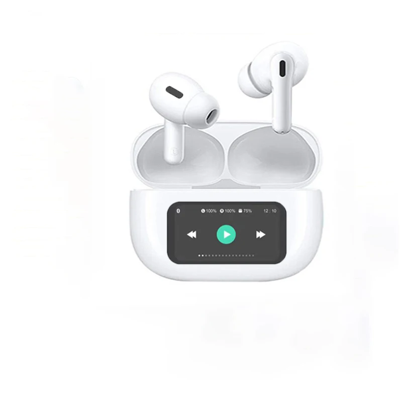TWS True Wireless Stereo Headset Touch Contro With Charging Case Wireless Earphones In-ear Smart Earbuds With Microphone 1