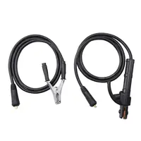 300A Welding Clamp sliver + Handle with special insulation heat 1