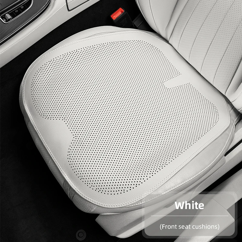 White Frontseat 1Pc