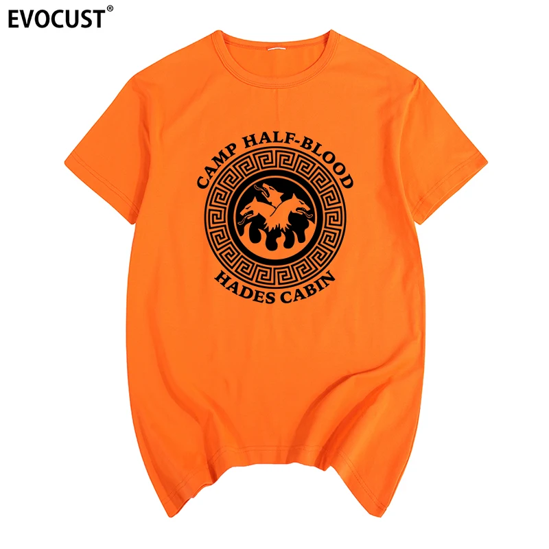 Camp Half Blood Hades Cabin Percy Jackson Harajuku Unisex T-shirt Cotton  Men T shirt New women TEE - AliExpress