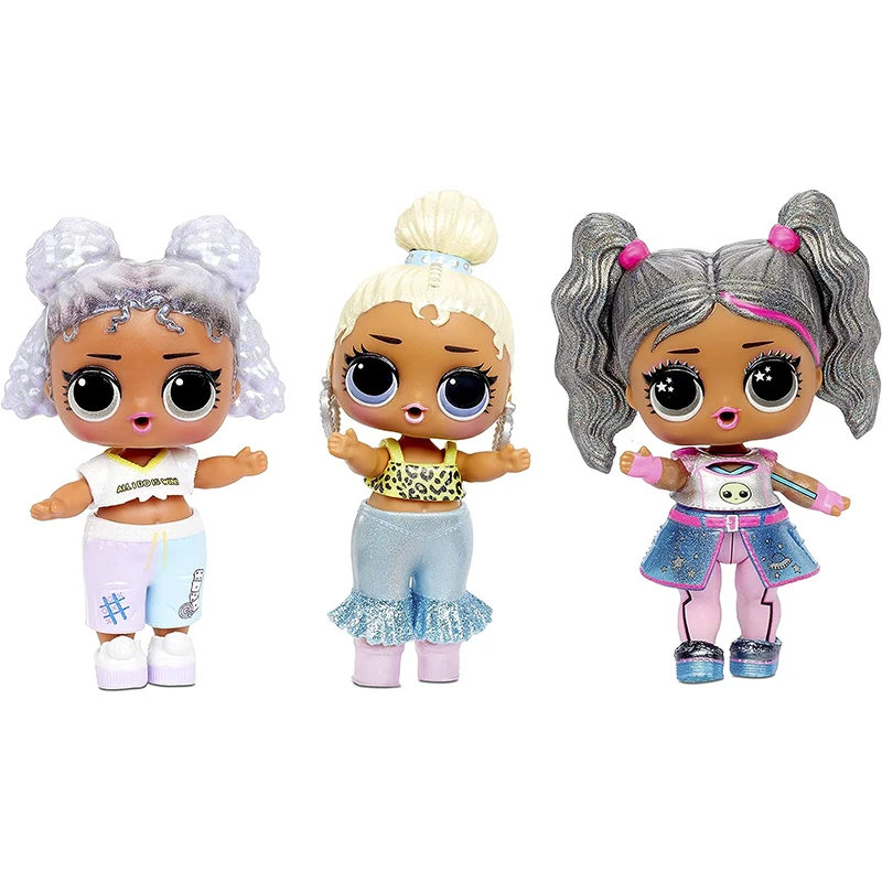 Doll Accessories Toys L.O.L. Surprise Present Series 3 Birthday Month Theme with 8 Surprises For Girls