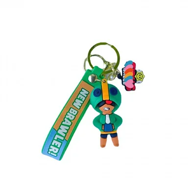 Anime 3D Cartoon Keychain Schoolbag Pendant Spike Nita Key Bag Decoration Collection Ornament Kids Toys Birthday Gift anime ornament