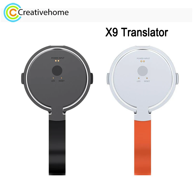 X9 Multifunctional Voice Translator AI Simultaneous Translator Offline Translation Voice Video Call Translation App Bluetooth