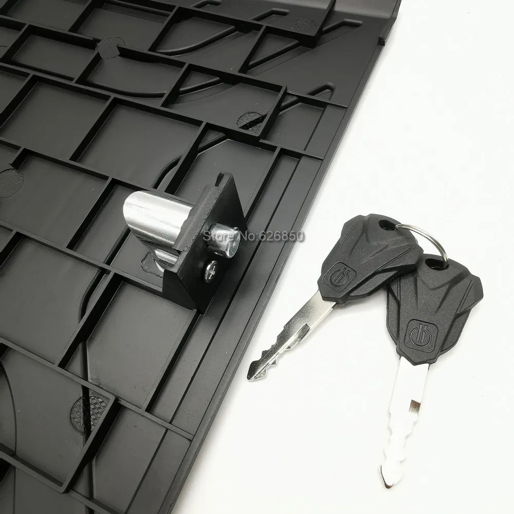spatbord motorfiets CP-1 Speciale Zwarte Spatbord Accessoires