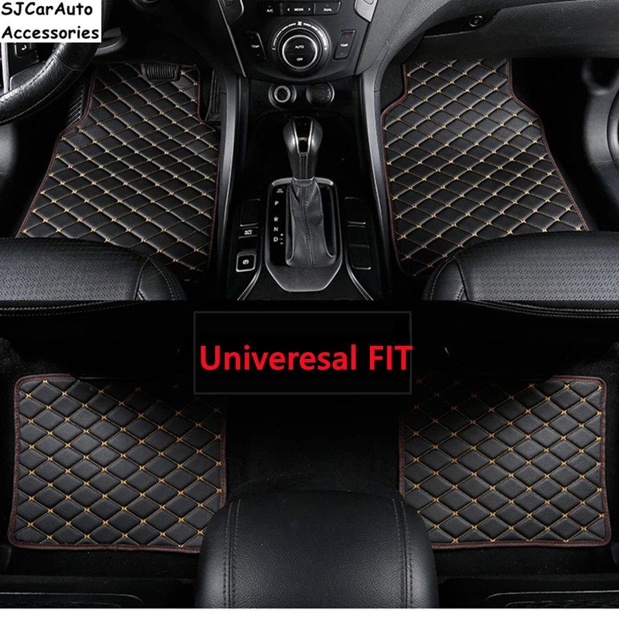 

Universal Fit 4PCS XPE Car Floor Mat Floor Liner Foot Pads For Nissan March X-Trail Altima Teana Tiida Qashqai Ariya Sylphy Mura